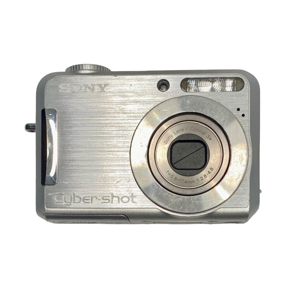 SONY Cyber-shot DSC-S700 Digital Camera | 7.2MP 3X Optical Zoom | For Parts Only